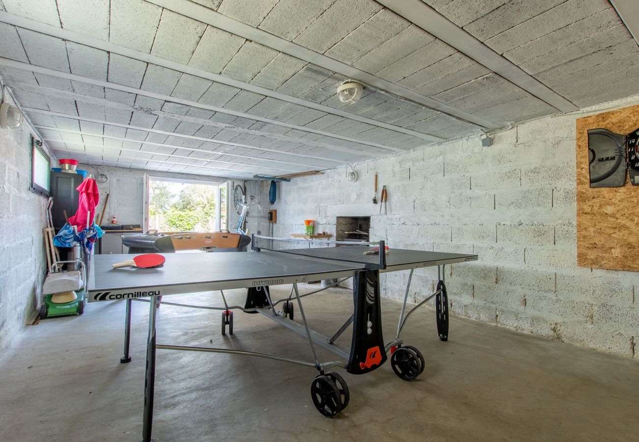 Casa en Bretignolles-sur-Mer - Casa familiar para 8 personas en la Sauzaie