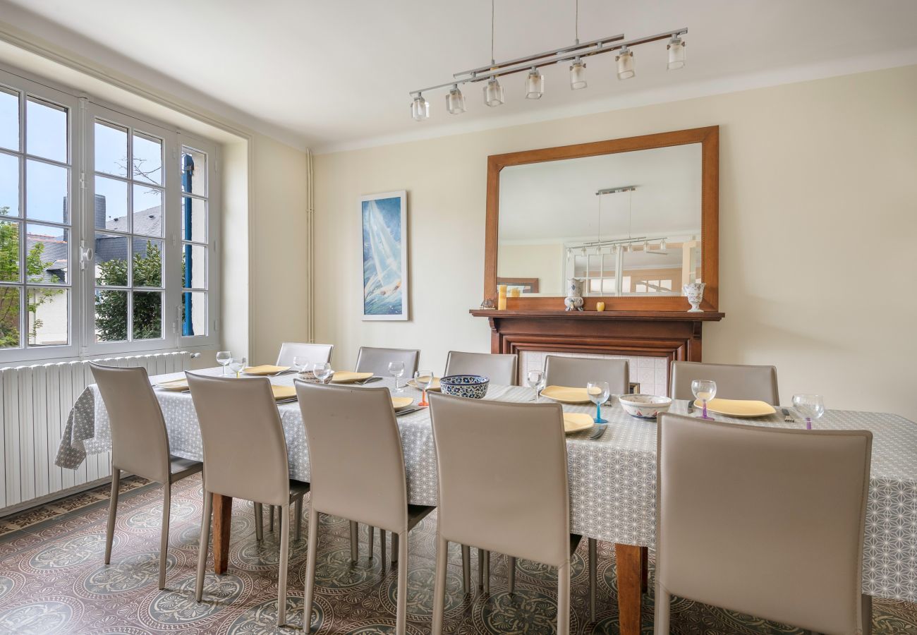 Casa en La Baule-Escoublac - Casa familiar a un paso de la playa