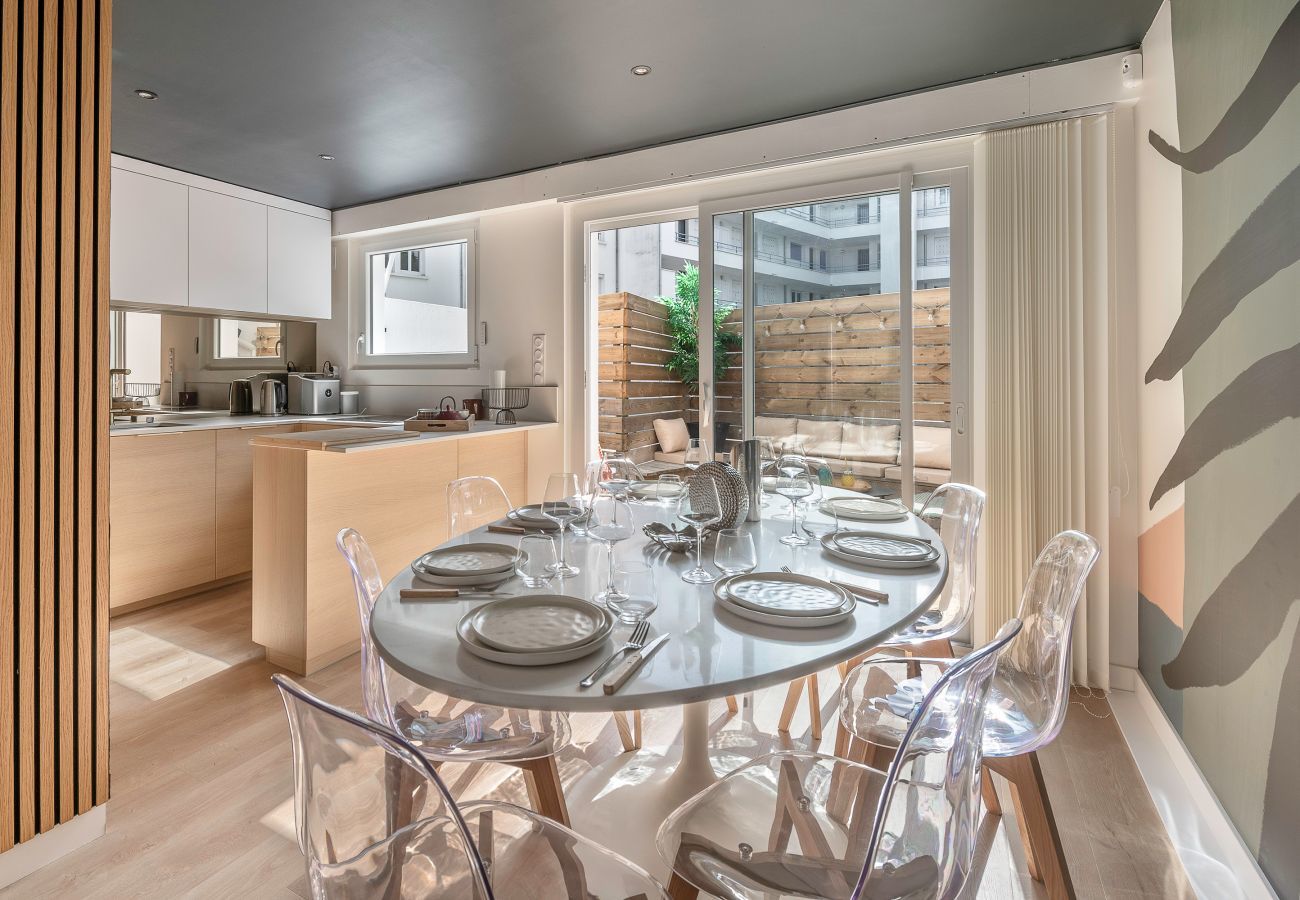 Casa en La Baule-Escoublac - A 130m de la playa - Casa grande para 6 adultos