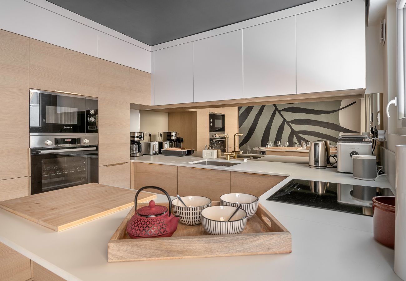 Casa en La Baule-Escoublac - A 130m de la playa - Casa grande para 6 adultos