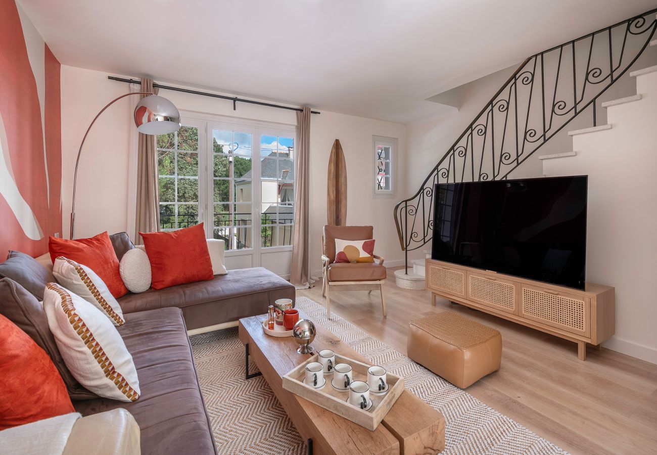 Casa en La Baule-Escoublac - A 130m de la playa - Casa grande para 6 adultos