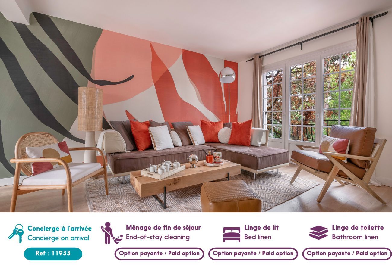 Casa en La Baule-Escoublac - A 130m de la playa - Casa grande para 6 adultos