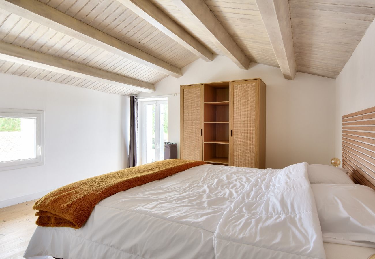 Casa en La Guérinière - Piscina climatizada, jardín, magnífica villa para 10