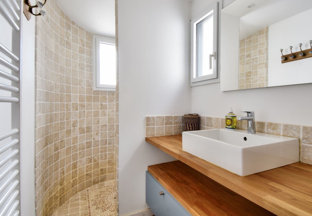 Casa en La Guérinière - Piscina climatizada, jardín, magnífica villa para 10