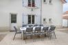 Ferienhaus in Saint-Brevin-les-Pins - Haus für 11 Personen. am Meer und in der Nähe der Stadt Ferienhaus in Saint-Brevin-les-Pins - Haus für 11 Personen. am Meer und in der Nähe der Stadt
