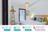 Ferienwohnung in Pléneuf-Val-André - 50 m vom Strand - 3 Erwachsene / 3 Kinder Ferienwohnung in Pléneuf-Val-André - 50 m vom Strand - 3 Erwachsene / 3 Kinder