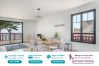 Ferienwohnung in Pléneuf-Val-André - Direkt am Meer, schöne Wohnung für 8 Ferienwohnung in Pléneuf-Val-André - Direkt am Meer, schöne Wohnung für 8