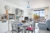 Ferienwohnung in Pléneuf-Val-André - 50m Strand, Wohnung mit Meerblick für 3 Ferienwohnung in Pléneuf-Val-André - 50m Strand, Wohnung mit Meerblick für 3