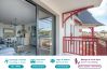 Ferienwohnung in Pléneuf-Val-André - 50m Strand, Wohnung mit Meerblick für 3 Ferienwohnung in Pléneuf-Val-André - 50m Strand, Wohnung mit Meerblick für 3