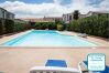 Ferienwohnung in La Flotte - Joliee Brise- Wohnung für 4 mit pool