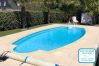 Ferienhaus in Saint-Gildas-de-Rhuys - Hausfür 8 - Swimmingpool - 950m zum Meer