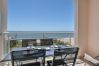 Ferienwohnung in Pornichet - Vue mer - Wohnung gegenüber dem Meer für 6 Ferienwohnung in Pornichet - Vue mer - Wohnung gegenüber dem Meer für 6