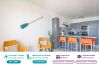 Ferienwohnung in Pornichet - Vue mer - Wohnung gegenüber dem Meer für 6 Ferienwohnung in Pornichet - Vue mer - Wohnung gegenüber dem Meer für 6