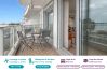 Ferienwohnung in La Baule-Escoublac - Direkt am Meer, La Baule, Terrasse, alles zu Fuß