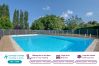 Ferienhaus in Saint-Gildas-de-Rhuys - Séjour à  Saint Gildas de Rhuys pour 4  - Piscine Ferienhaus in Saint-Gildas-de-Rhuys - Séjour à  Saint Gildas de Rhuys pour 4  - Piscine