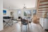 Ferienwohnung in La Baule-Escoublac - Moderne Wohnung mit Terrasse & Grill - 4 Pers