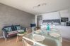 Ferienwohnung in La Baule-Escoublac - Wohnung am Meer mit Balkon in La Baule - 6 Erw