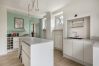 Ferienhaus in La Baule-Escoublac - Strand nebenan, geräumiges Haus für 12