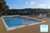 Chalet in Pont-l´Abbé - Chalet für 4, Terrasse & beheizter Pool