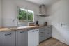 Ferienhaus in Saint-Gildas-de-Rhuys - Entspannung und Garten -  550m zum Strand Ferienhaus in Saint-Gildas-de-Rhuys - Entspannung und Garten -  550m zum Strand