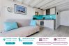 Ferienwohnung in Carnac - 100m vom Strand, Carnac, Duplex für 3, Meerblick  Ferienwohnung in Carnac - 100m vom Strand, Carnac, Duplex für 3, Meerblick