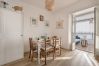 Ferienwohnung in Le Croisic - 800m zum Strand - 3 Erwachsene und 1 Kind Ferienwohnung in Le Croisic - 800m zum Strand - 3 Erwachsene und 1 Kind