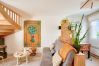 Ferienwohnung in Le Guilvinec - Duplex für 4 nahe Hafen - 500 m vom Strand Ferienwohnung in Le Guilvinec - Duplex für 4 nahe Hafen - 500 m vom Strand