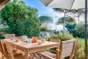 Ferienhaus in Andernos-les-Bains - Blick auf Bassin - Haus für 8 mit Garten Ferienhaus in Andernos-les-Bains - Blick auf Bassin - Haus für 8 mit Garten