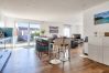 Ferienhaus in La Guérinière - 340m von Stränden - Haus mit Garten für 12 Ferienhaus in La Guérinière - 340m von Stränden - Haus mit Garten für 12