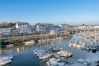 Ferienwohnung in La Baule-Escoublac - Wohnung für 2 Erwachsene & 1 Kind- Hafenblick Ferienwohnung in La Baule-Escoublac - Wohnung für 2 Erwachsene & 1 Kind- Hafenblick