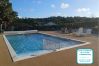 Bungalow in Pont-l´Abbé - Chalet für 4 in einer Residenz mit Swimmingpool