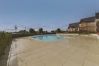 Ferienwohnung in Guérande - Apartment - Balkon mit Aussicht - beheizter Pool