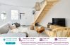 Ferienhaus in La Guérinière - Haus für 8 - 400 m vom Strand entfernt - Terrasse Ferienhaus in La Guérinière - Haus für 8 - 400 m vom Strand entfernt - Terrasse