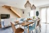 Ferienhaus in La Guérinière - Haus für 8 - 350 m vom Strand entfernt - Terrasse Ferienhaus in La Guérinière - Haus für 8 - 350 m vom Strand entfernt - Terrasse