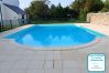 Ferienhaus in Le Croisic - Haus in Wohnanlage, Pool, 2 Erwachsene/2 Kinder