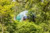 Bungalow in La Dornac - Dome & Whirlpool – Romantischer Aufenthalt