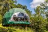 Bungalow in La Dornac - Sternen-Dome & Whirlpool – Auszeit im Périgord
