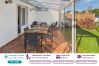 Ferienhaus in Treffiagat - Strand zu Fuß erreichbar – Haus für 6 mit Veranda