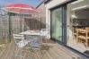 Ferienhaus in Fouesnant - 800 m zum Strand, 2 Erw. & 2 Kinder, Garten