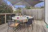 Ferienhaus in Fouesnant - Familienhaus für 7 - Garten & Terrasse