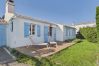 Ferienhaus in Noirmoutier-en-l´Ile - Familienhaus für 6 mit Garten
