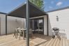 Chalet in Saint-Gilles-Croix-de-Vie - Gemeinsamer beheizter pool, Unterkunft für 6