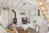 Ferienhaus in Batz-sur-Mer - Haus 6 Pers, Strand 400 m entfernt, Privatgarten