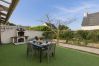 Ferienhaus in Batz-sur-Mer - Strand 400 m entfernt, Privatgarten