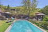 Ferienhaus in Montignac - Haus mit Pool 50 m von Lascaux IV für 4 Pers