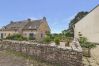 Ferienhaus in Arzon - Meerblick für 6 mit Garten, 150 m vom Strand