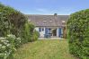 Ferienhaus in Arzon - Meerblick für 6 mit Garten, 150 m vom Strand