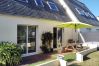 Ferienhaus in Treffiagat - Schönes Haus für 5 mit Garten und Terrasse