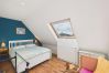 Ferienhaus in Treffiagat - Haus für 6 mit Whirlpool und großem Garten