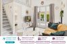 Ferienhaus in Saint-Vincent-sur-Jard - 950 m vom Meer entfernt, Haus mit Garten und Pool